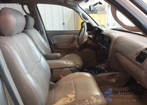 2003 Toyota Sequoia Sr5 V8 из США, поврежденный, VIN 5TDZT34A63S185417